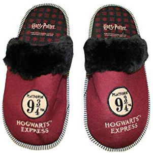 Pantuflas Harry Potter Hogwarts Express Platform 9 3/4 adulto