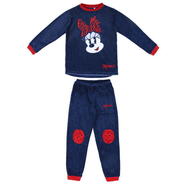 Pijama Minnie Disney velour