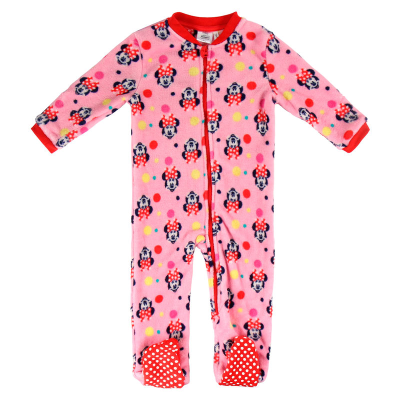 Pijama pelele Minnie Disney coralina