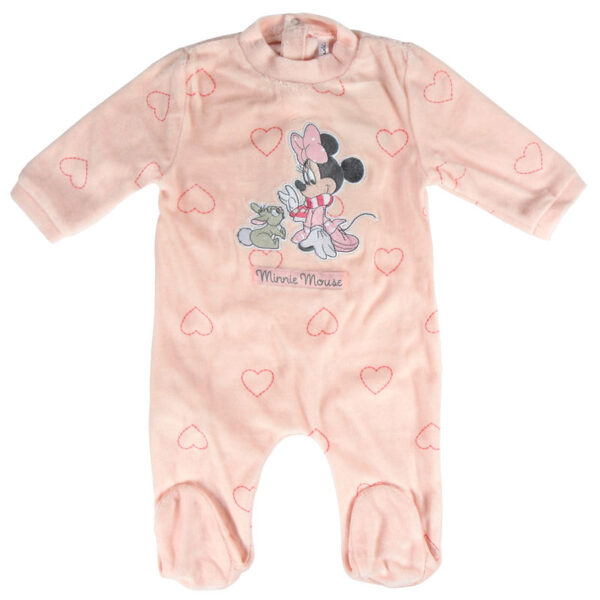 Pelele Minnie Disney velour