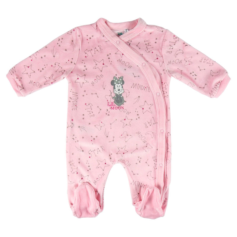 Pelele Minnie Disney velour