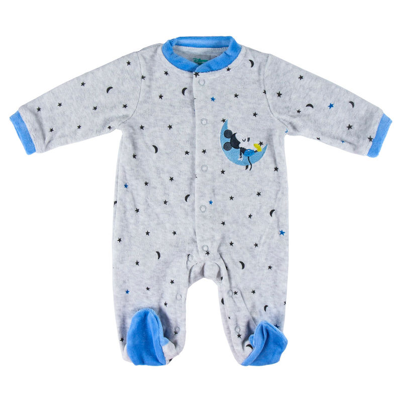 Pelele Mickey Disney velour