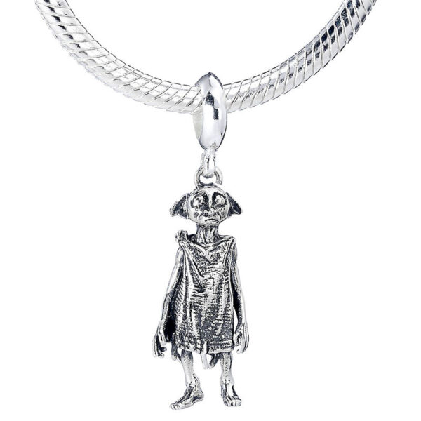 Colgante charm plata Dobby the House Elf Harry Potter