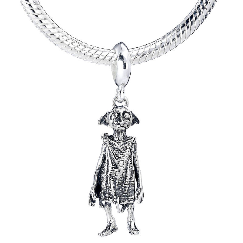 Colgante charm plata Dobby the House Elf Harry Potter