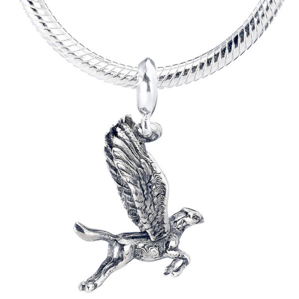 Colgante charm plata Buckbeak Harry Potter