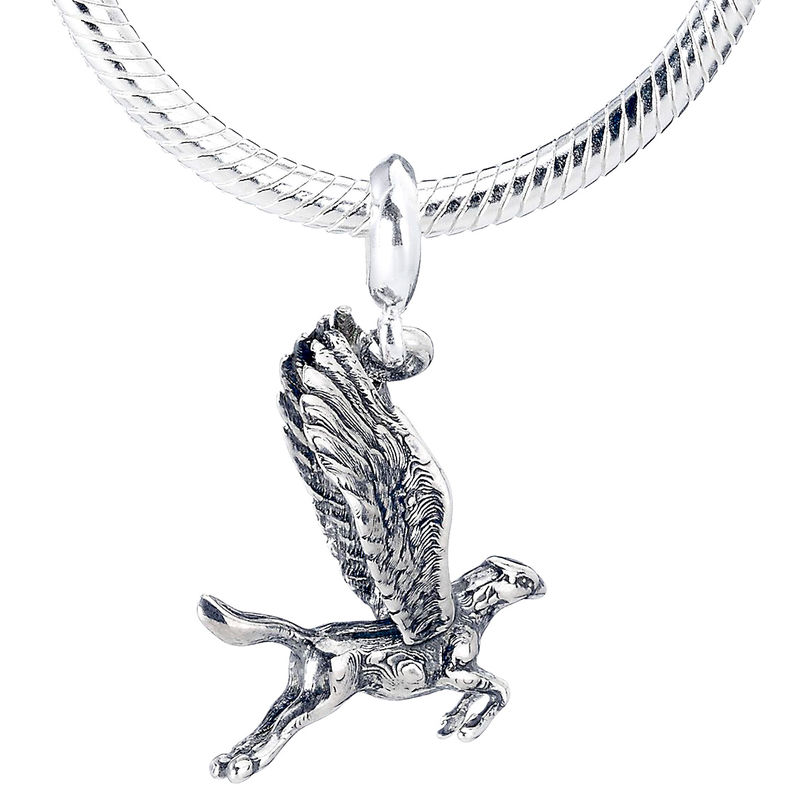 Colgante charm plata Buckbeak Harry Potter