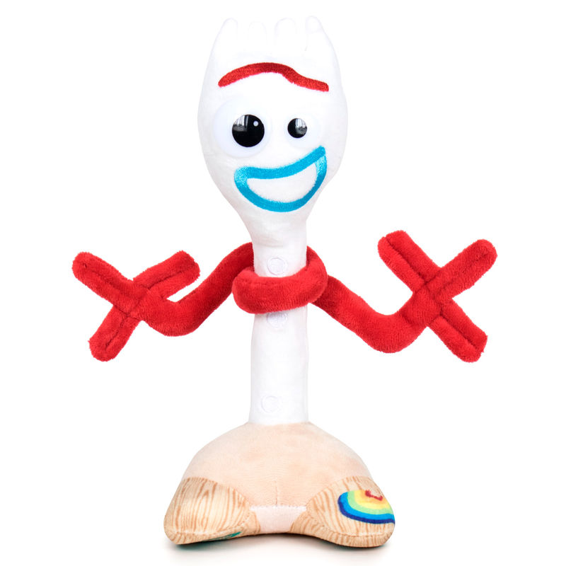 Peluche sonido español Forky Toy Story 4 Disney 30cm