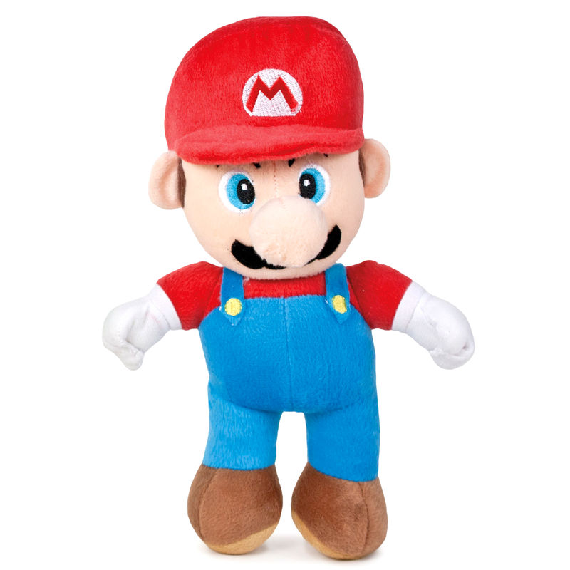 Peluche Super Mario Bros Nintendo 28cm