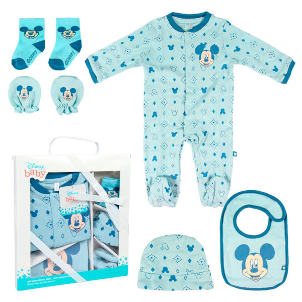 Pack regalo bienvenida bebe Mickey Disney