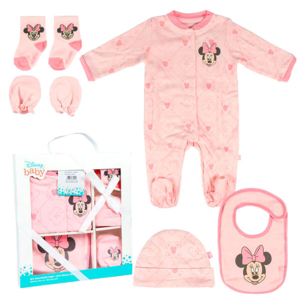 Pack regalo bienvenida bebe Minnie Disney