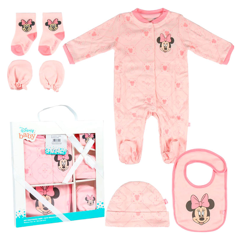 Pack regalo bienvenida bebe Minnie Disney