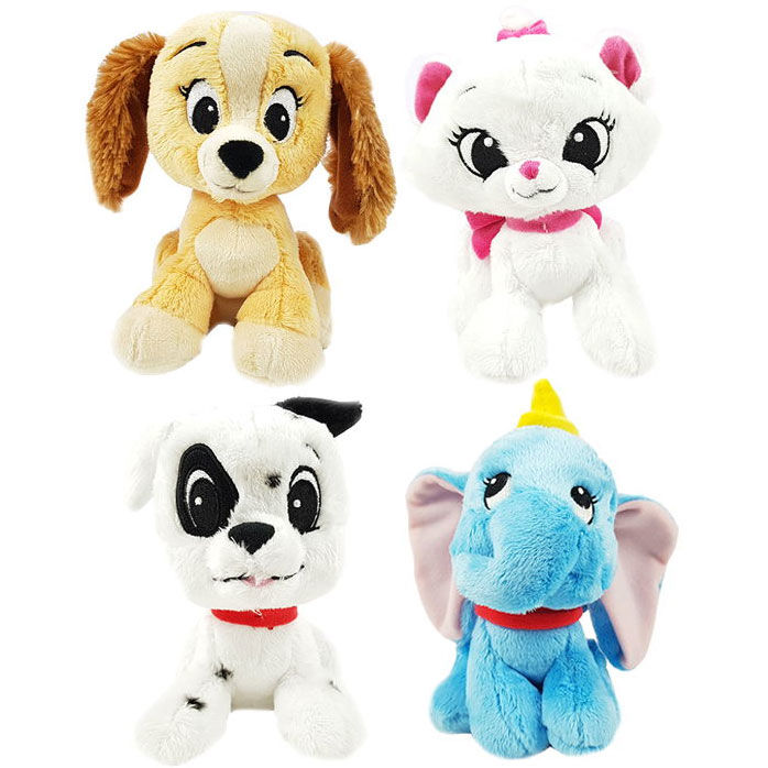 Peluche Animal Tales Disney super soft 16cm surtido