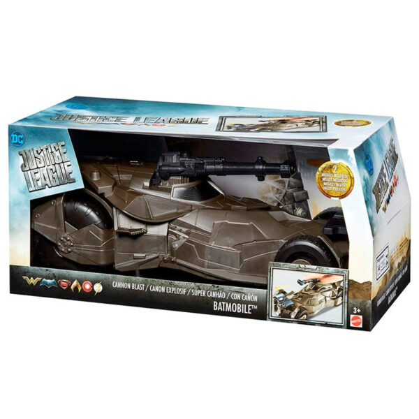 Batmovil Superlanzamisiles Batman DC Comics