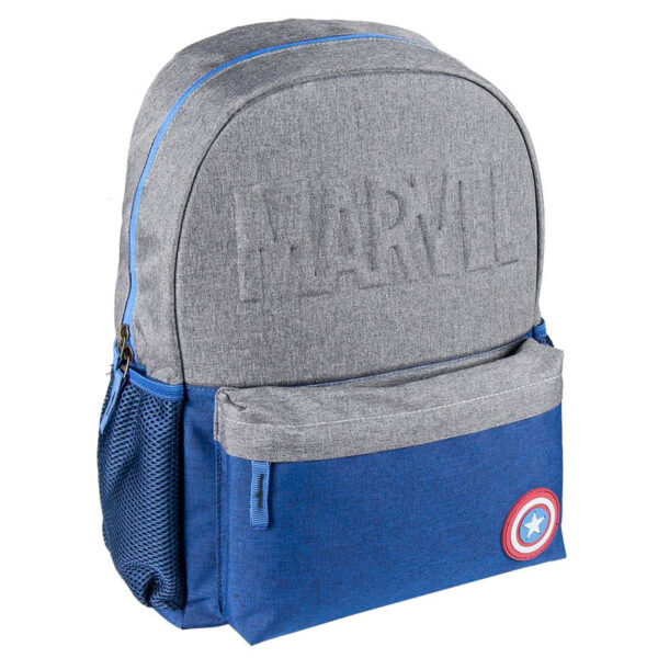 Mochila Capitan America Vengadores Avengers Marvel 44cm