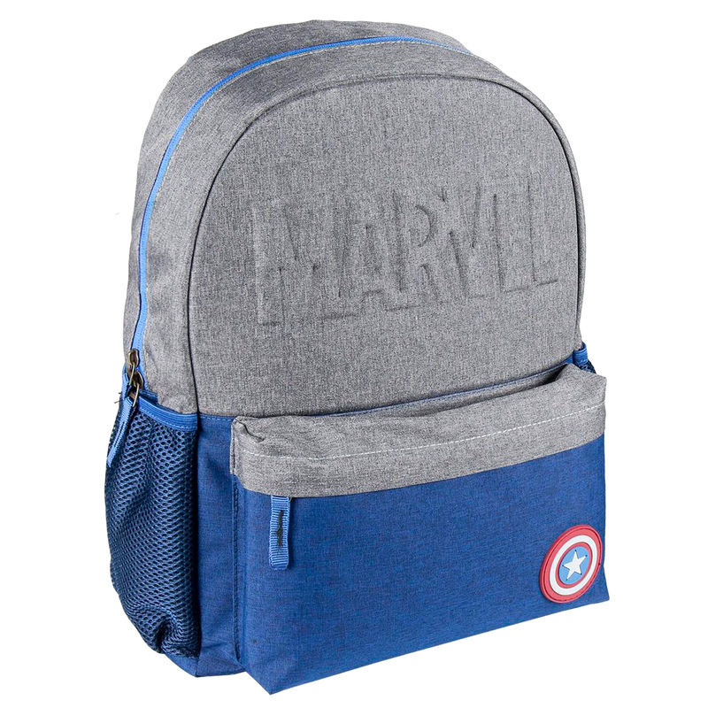 Mochila Capitan America Vengadores Avengers Marvel 44cm