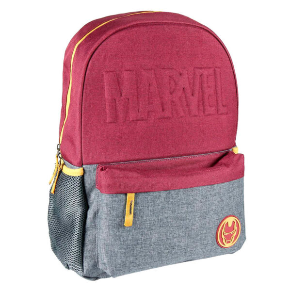 Mochila Iron Man Vengadores Avengers Marvel 44cm