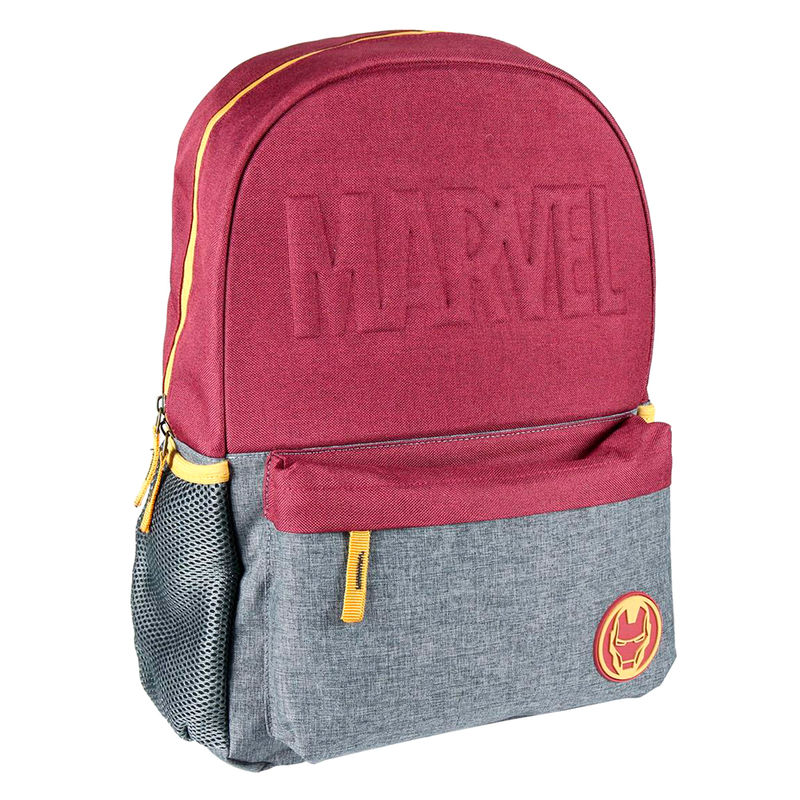 Mochila Iron Man Vengadores Avengers Marvel 44cm