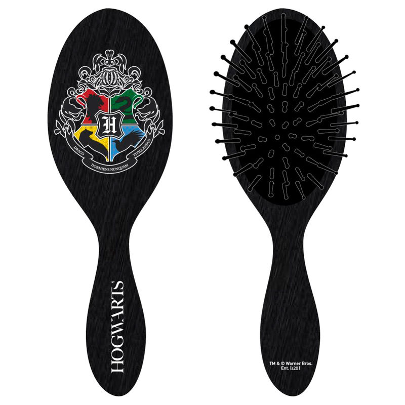 Cepillo cabello Hogwarts Harry Potter