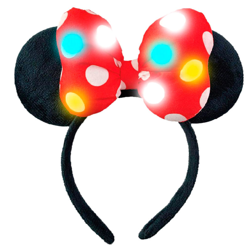 Diadema luz Minnie Disney