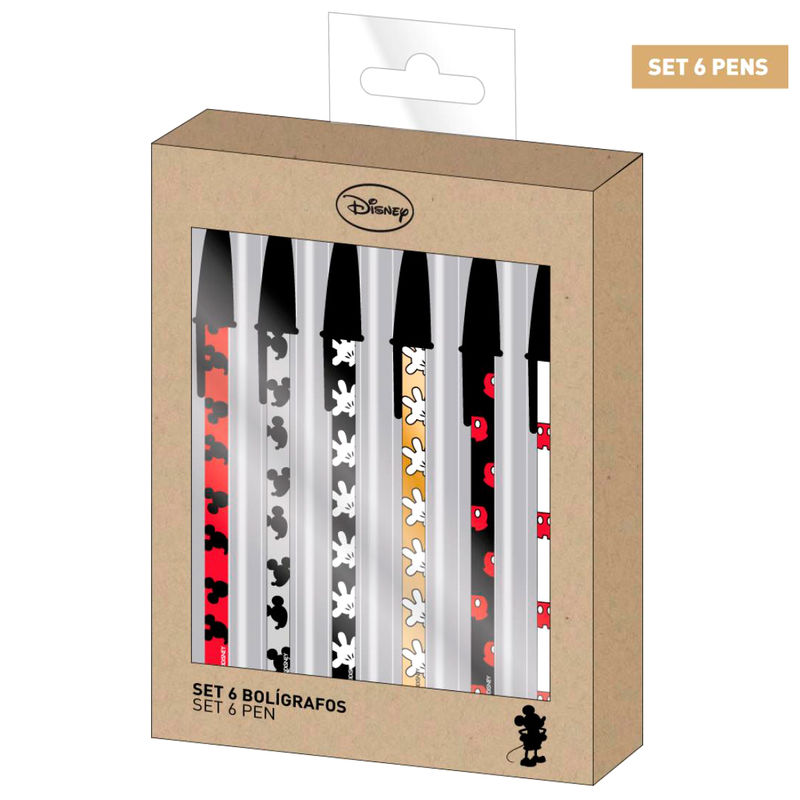Set boligrafos Mickey Disney