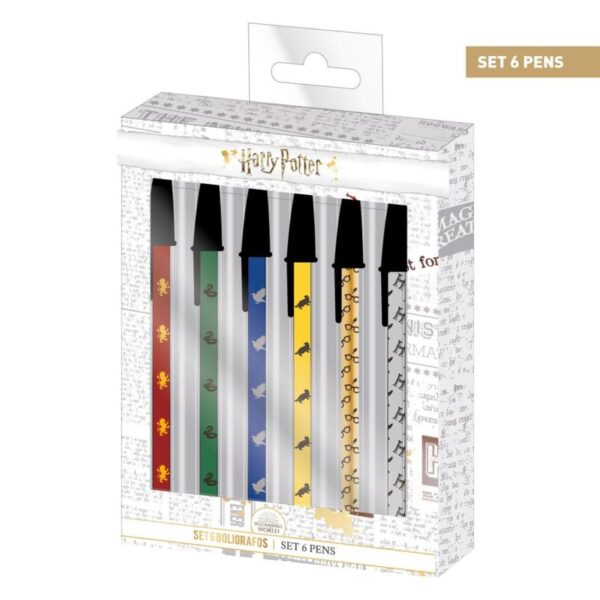 Set boligrafos Harry Potter