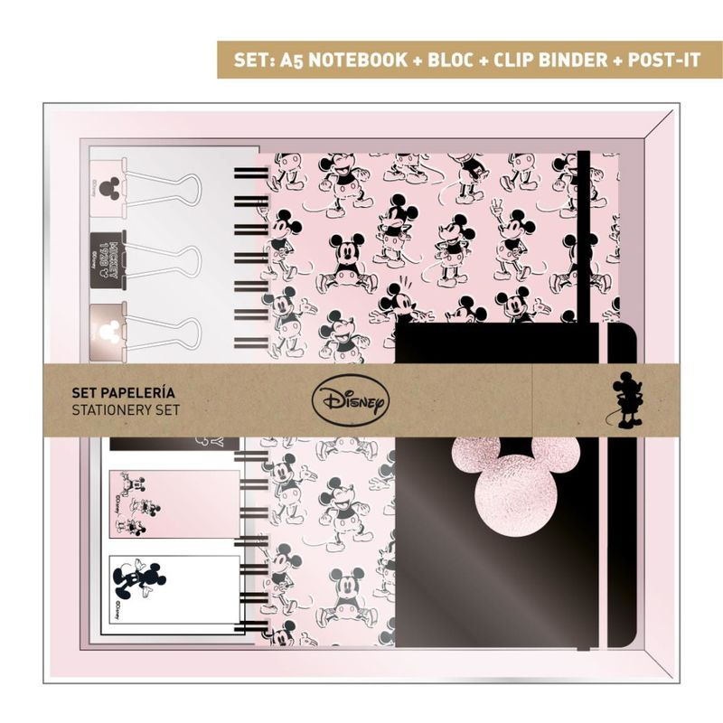 Set papeleria Mickey Disney