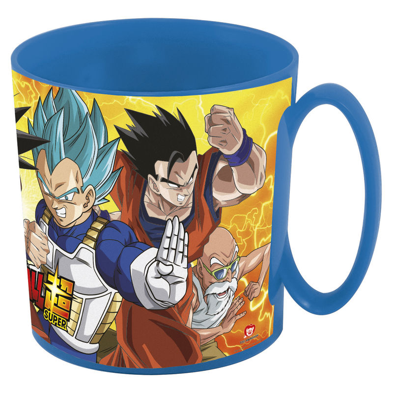 Taza Dragon Ball microondas