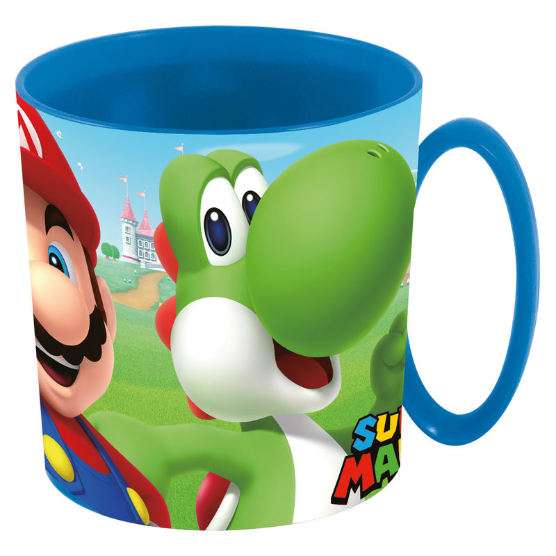 Taza Super Mario Bros Nintendo microondas