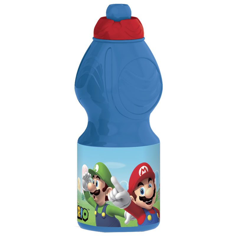 Cantimplora Super Mario Bros Nintendo sport