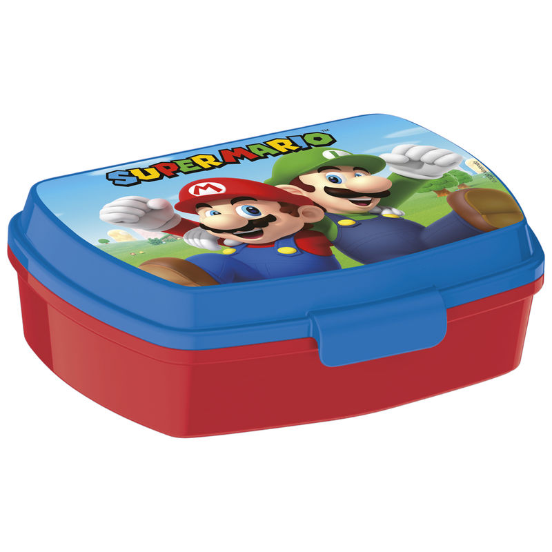Sandwichera Super Mario Bros Nintendo