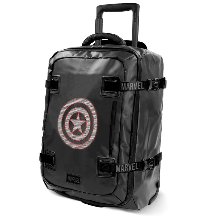 Maleta trolley Capitan America Marvel 4r 55cm