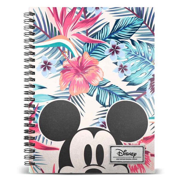Cuaderno A5 Mickey Disney