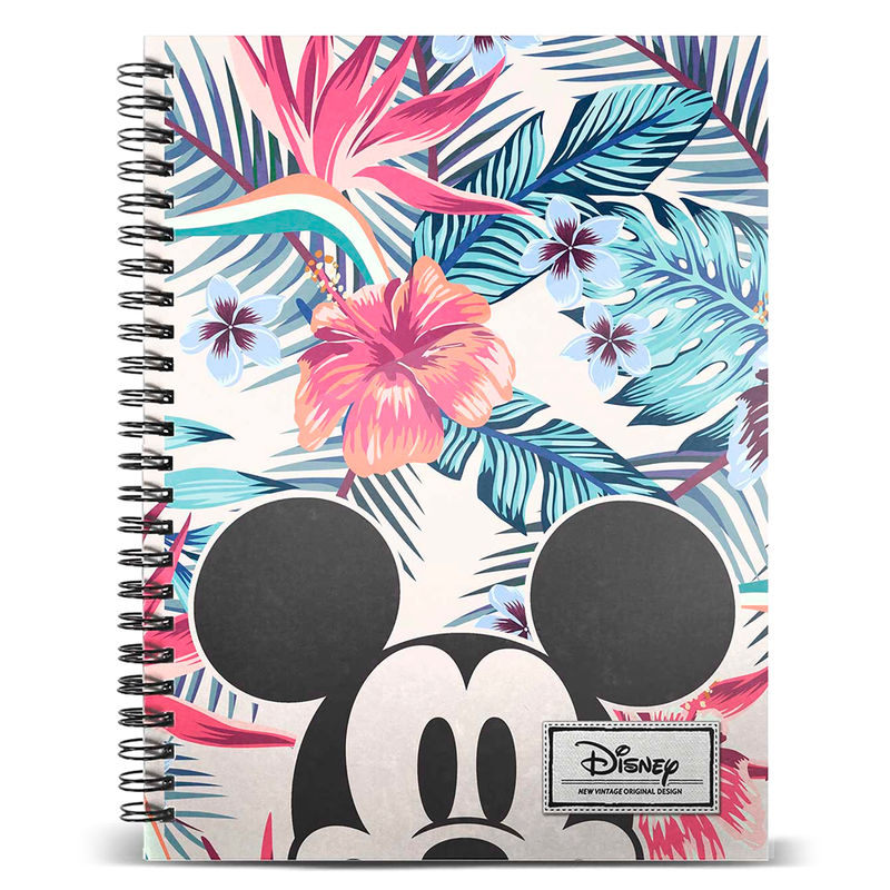 Cuaderno A5 Mickey Disney