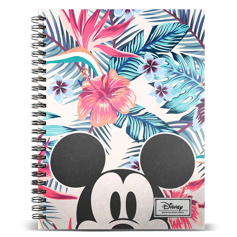 Cuaderno A4 Mickey Disney