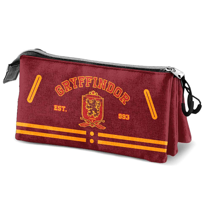 Portatodo Gryffindor Harry Potter triple