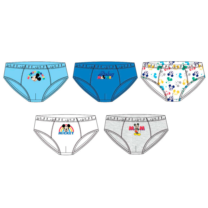 Pack calzoncillos Mickey Disney