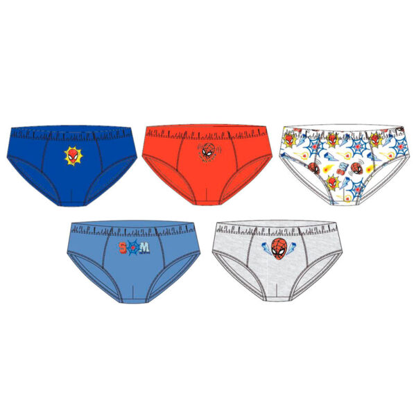 Pack calzoncillos Spiderman Marvel
