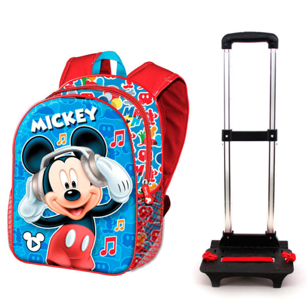 Trolley Mickey Music Disney 48cm