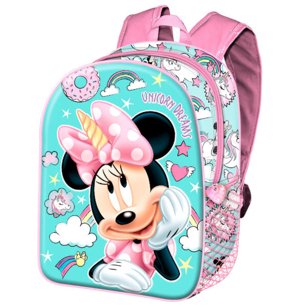 Mochila Minnie Unicorn Disney 40cm