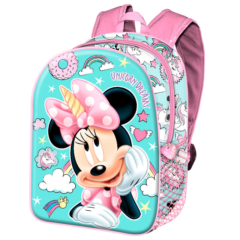 Mochila Minnie Unicorn Disney 40cm
