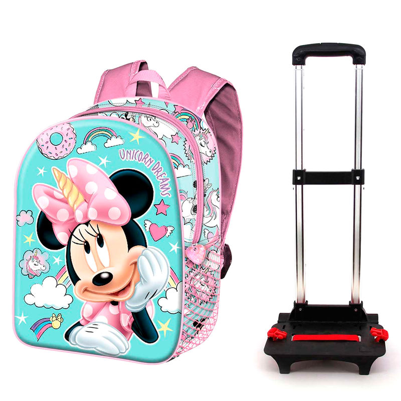Trolley Minnie Unicorn Disney 48cm
