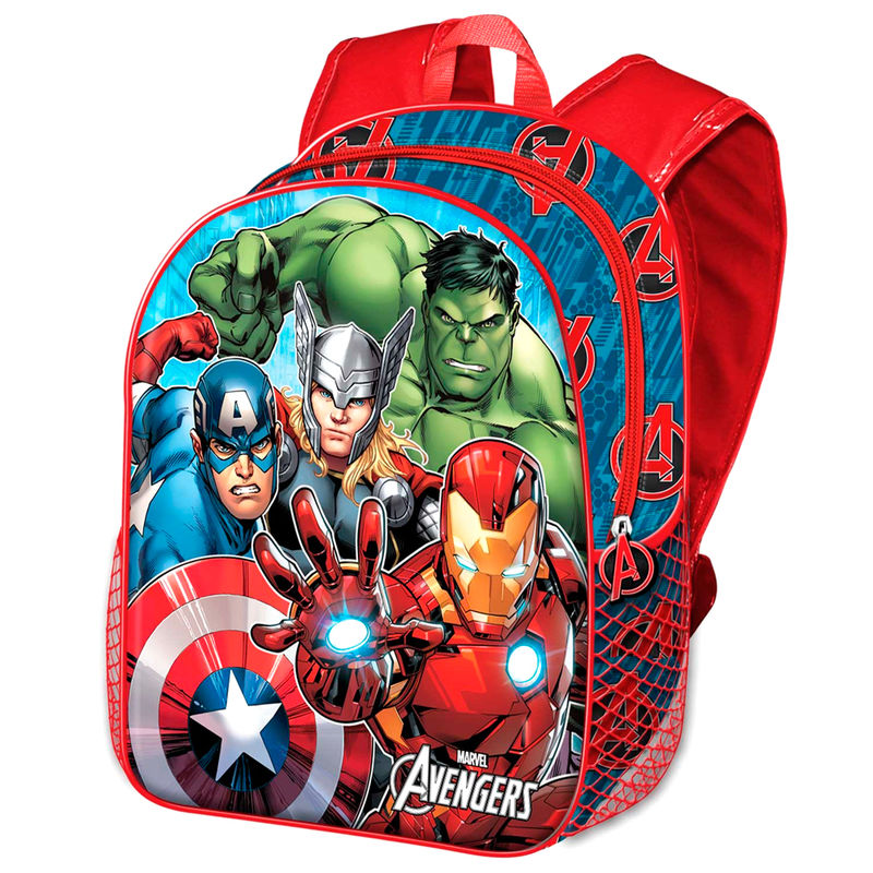 Mochila Vengadores Avengers Marvel 40cm