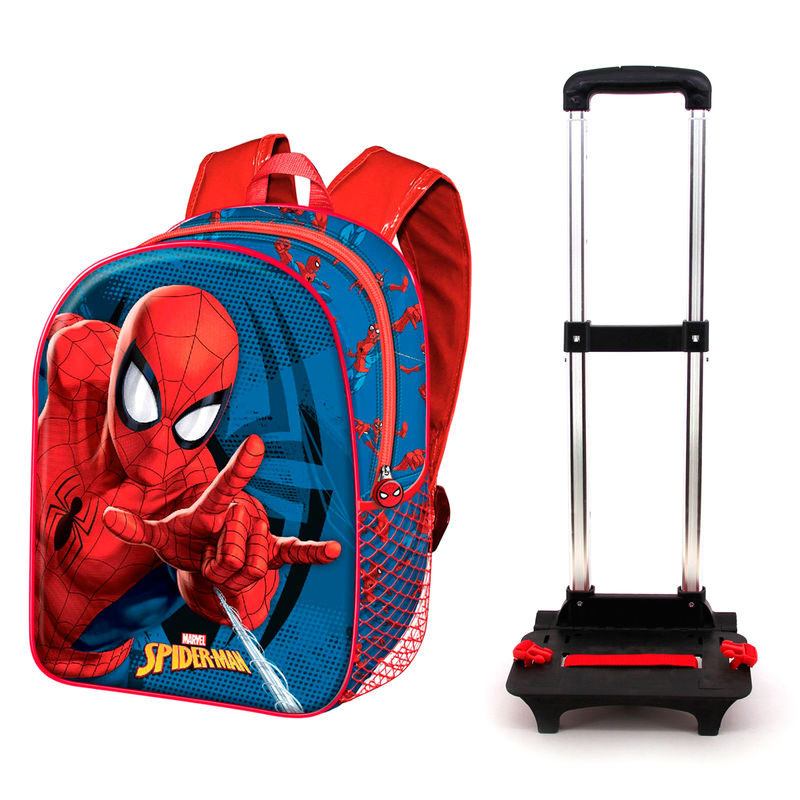 Trolley Spiderman Marvel 48cm