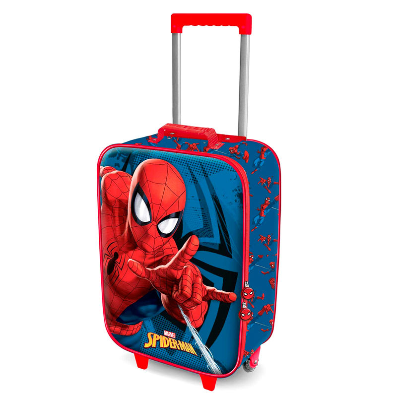 Maleta trolley 3D Spiderman Marvel 52cm
