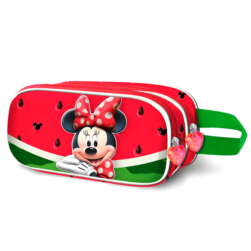 Portatodo 3D Minnie Watermelon Disney doble