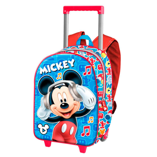 Trolley 3D Mickey Music Disney 34cm