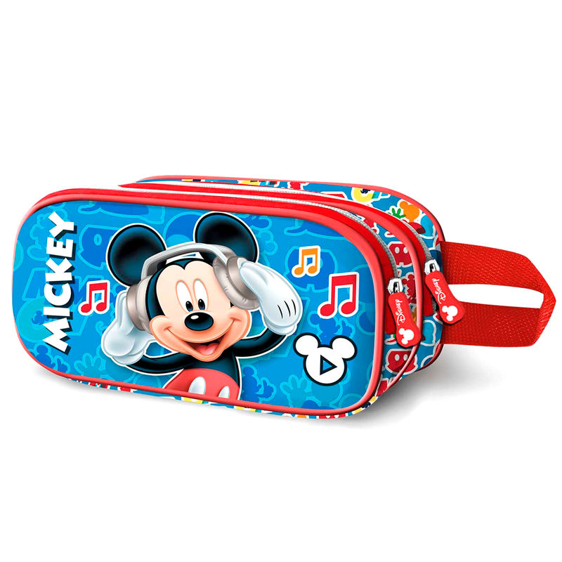 Portatodo 3D Mickey Music Disney doble