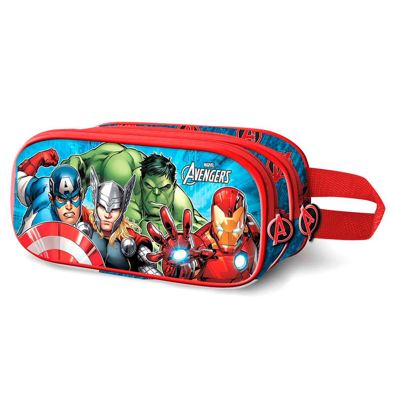 Portatodo 3D Vengadores Avengers Marvel doble