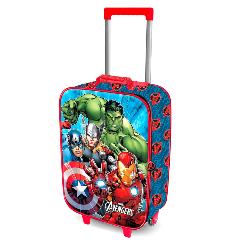Maleta trolley 3D Vengadores Avengers Marvel 52cm