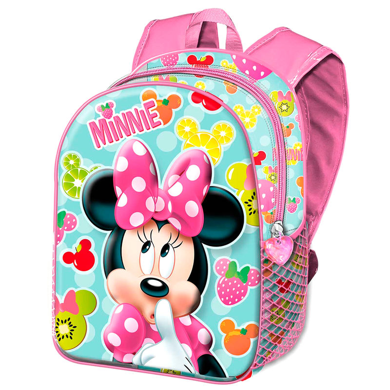 Mochila 3D Minnie Fruits Disney 31cm